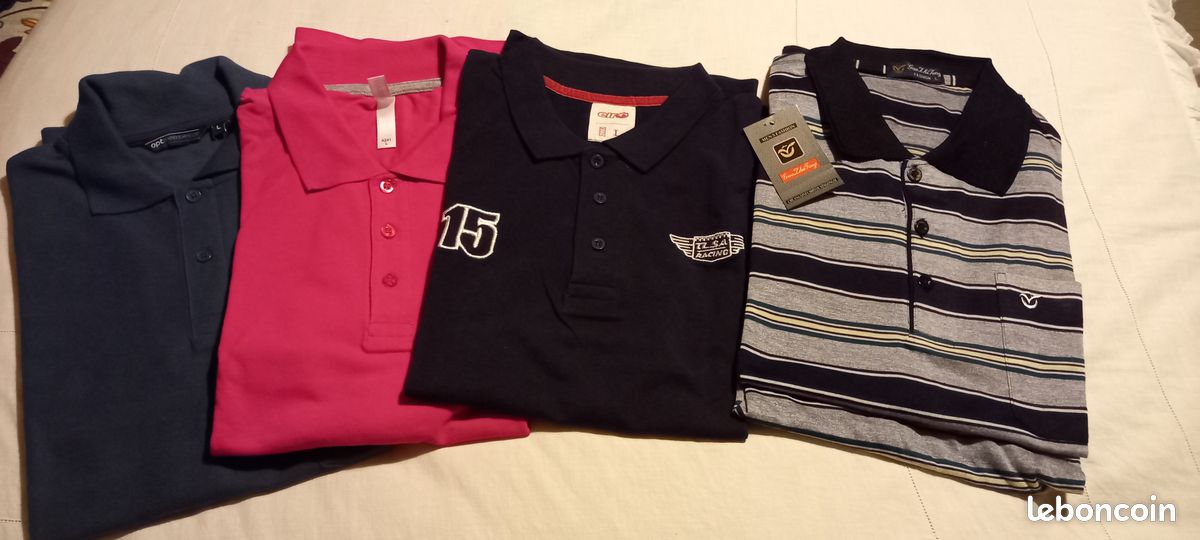 Lot de 32 vêtements homme neufs (image 6)