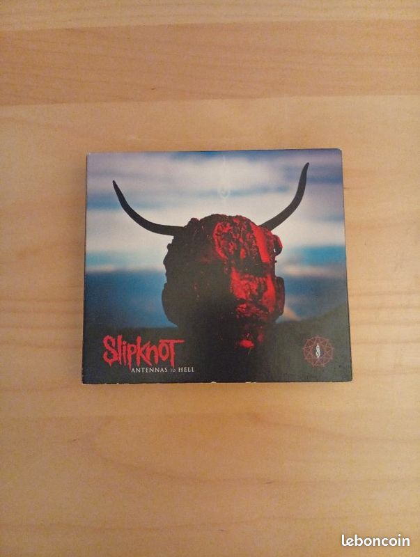Cd antennas to hell slipknot (image 1)