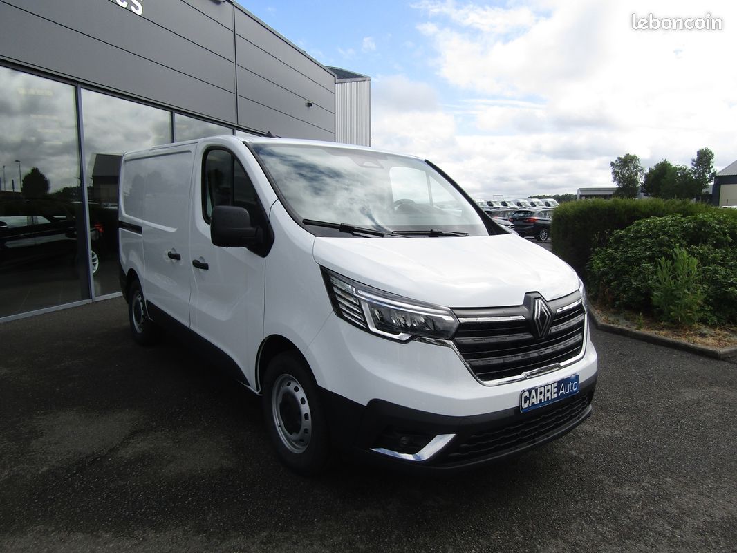 Renault TRAFIC III FG L1H1 3T 2.0 BLUE DCI 150CH ADVANCE -25 (image 2)