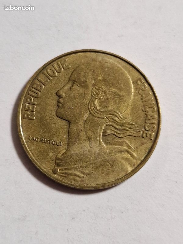 France 20 cent 1981 (image 1)