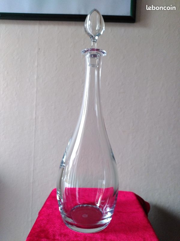 CARAFE À VIN EN CRISTAL BACCARAT, 1960s – Galerie Paradis