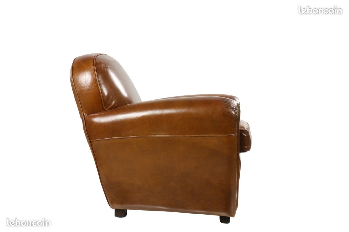 Fauteuil Club Cigare - Decoduweb (image 3)