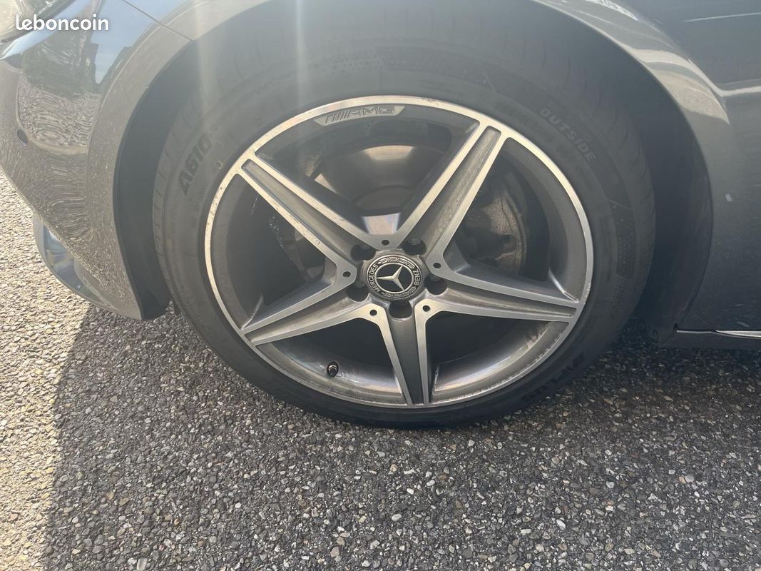 MERCEDES CLASSE C C 220 d - BVA 9G-Tronic BERLINE - BM 205 Avantgarde Line - BVA PHASE 2 (image 29)