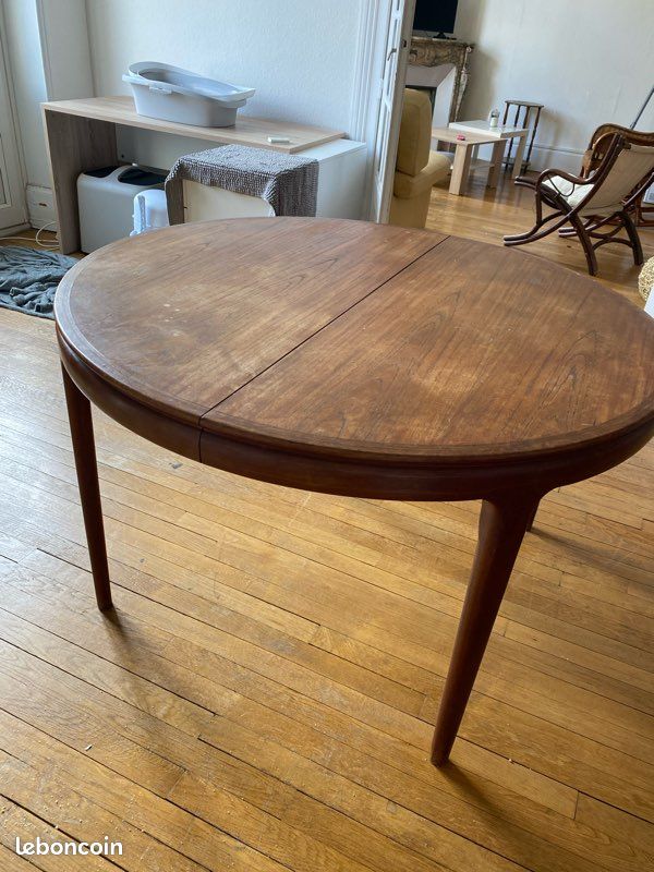 Table bois en teck (image 6)