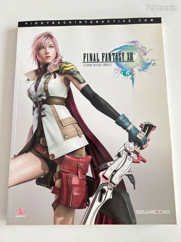 Guide Final fantasy 3 Nintendo DS - Jeux vidéo