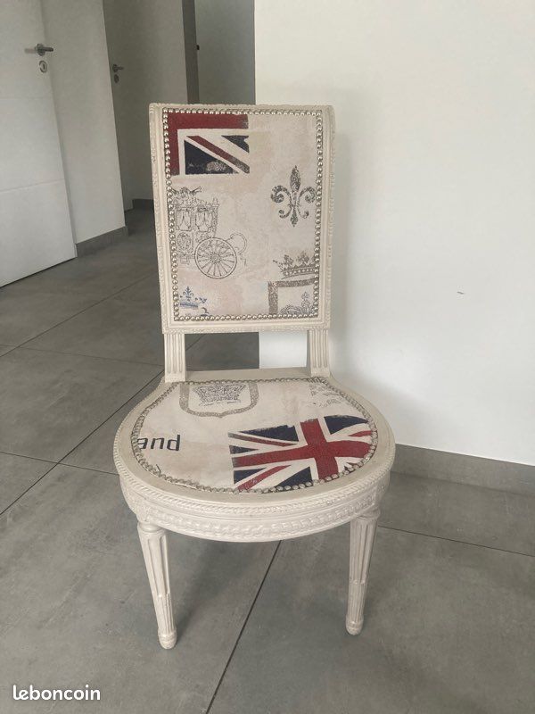Duo anciens fauteuils (image 2)