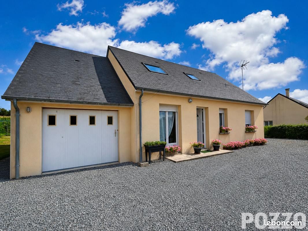 Maison 6 pièces 91 m² · à Saint-Denis-le-Vêtu · 91 m² · 155 000 €