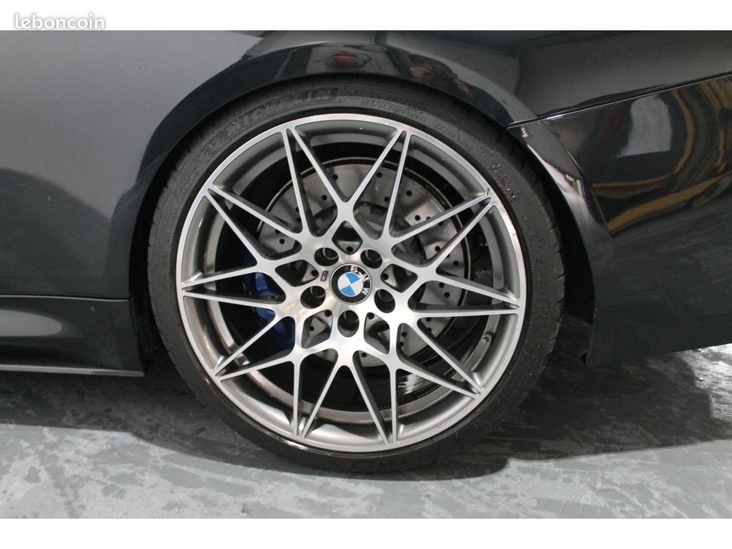 BMW SERIE 4 M4 Coupé - 450 - BV DKG COUPE F32 F82 LCI M4 Pack Competition PHASE 2 (image 9)