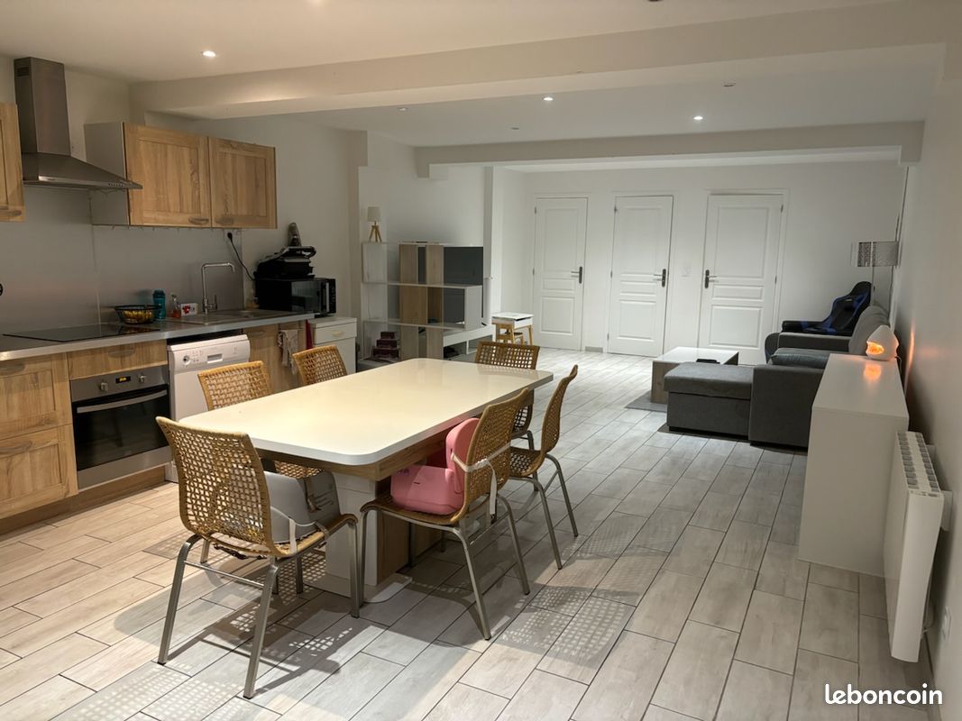 Appartement 3 pièces 80 m² · à Moirans-en-Montagne · 80 m² · 790 €/mois