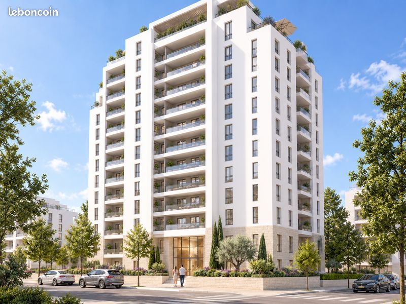 Appartement 3 pièces 62 m² · à Marseille · 62 m² · 218 913 €