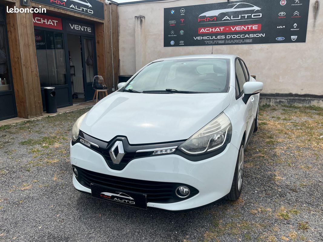 RENAULT CLIO IV 1.5 dCi 75 Business 5 places Garantie 6 Mois (image 1)