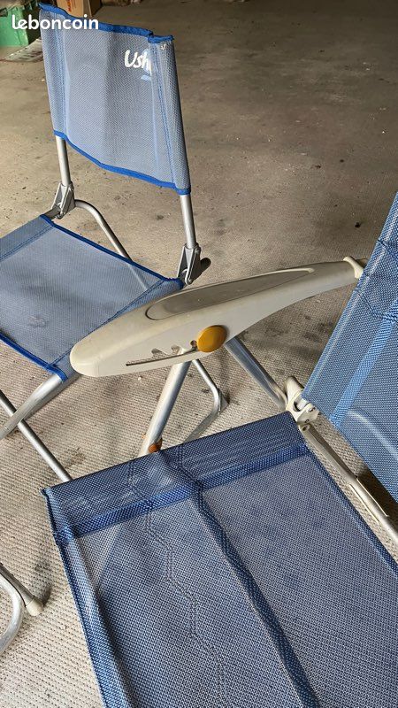 Chaises extérieures (image 2)