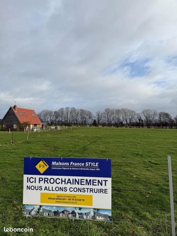 Terrain 500 m² La Rue Saint Pierre
