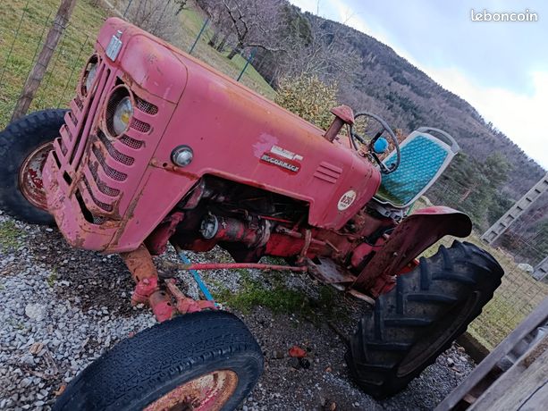 Tracteur Mc Cormick 1960 Prix