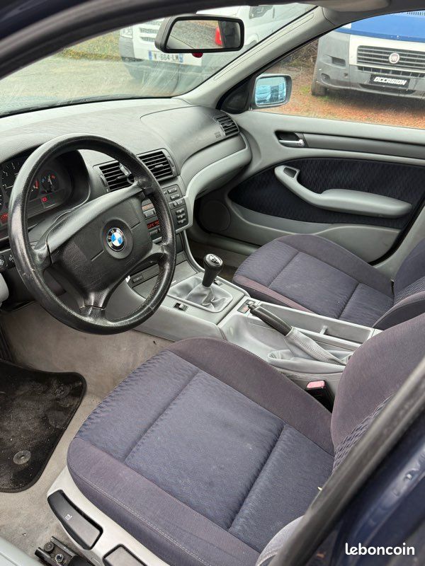 BMW SÉRIE 3 320D E46 117 000km (image 5)