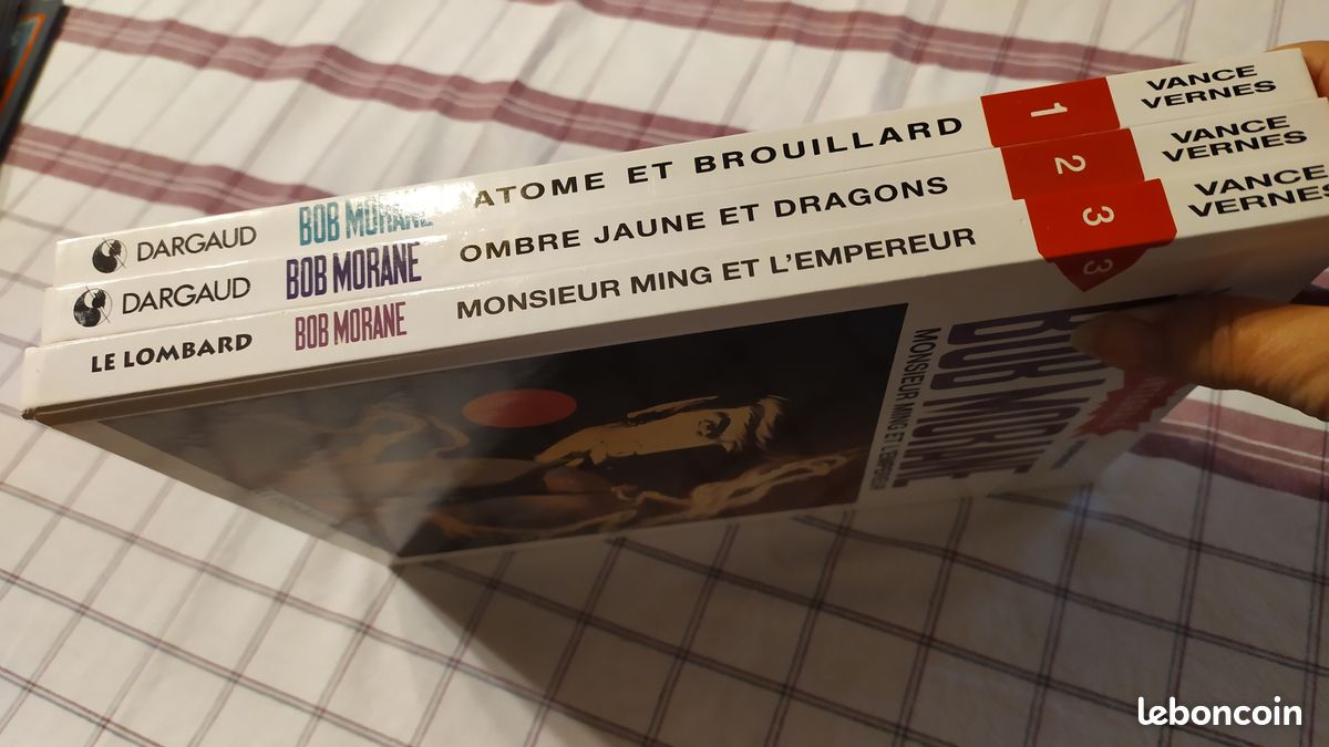 Bd bob morane l'integrale - vol 1 a 3 (image 2)