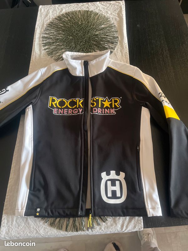 Veste husqvarna édition rockstar (image 1)