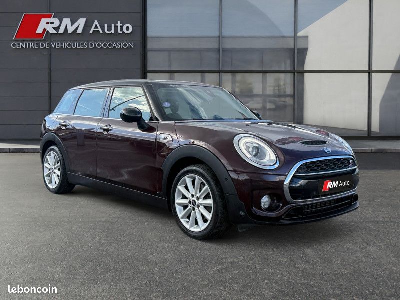 Mini CLUBMAN COOPER S 192CH CHILI BVA7 (image 1)