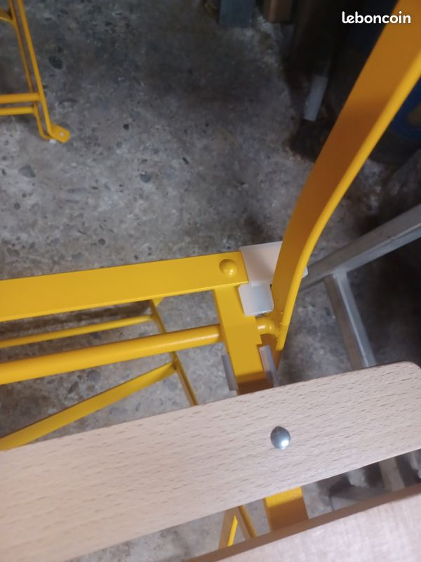 Banc pliant jardin habitat (image 5)