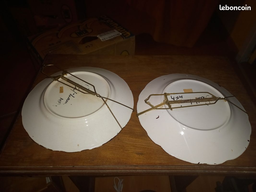 Assiette paint main (image 2)