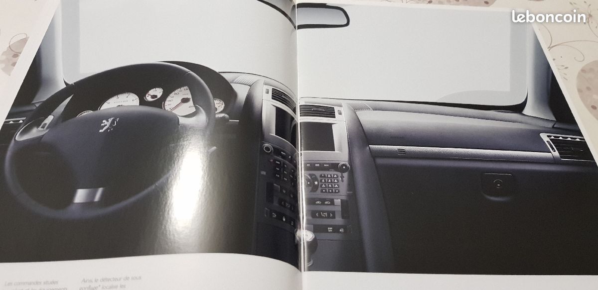 Catalogue brochure Peugeot 407 2005 (image 4)