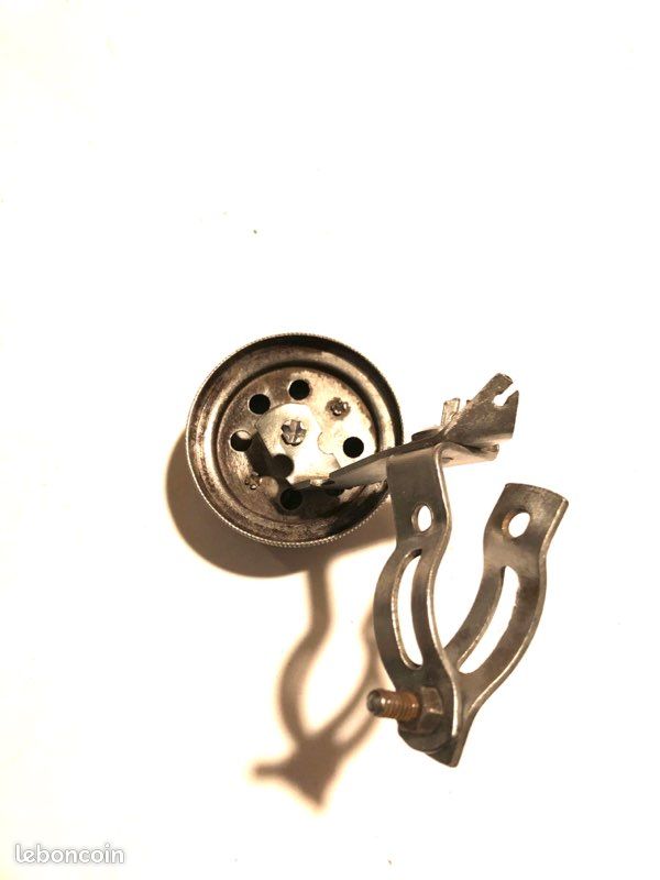 Sonnette vélo vintage AFA – chromée – Made in France - Équipements vélos