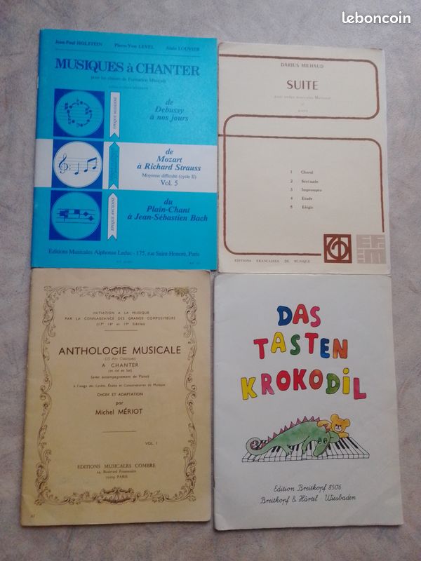 8 partitions musicales (image 2)