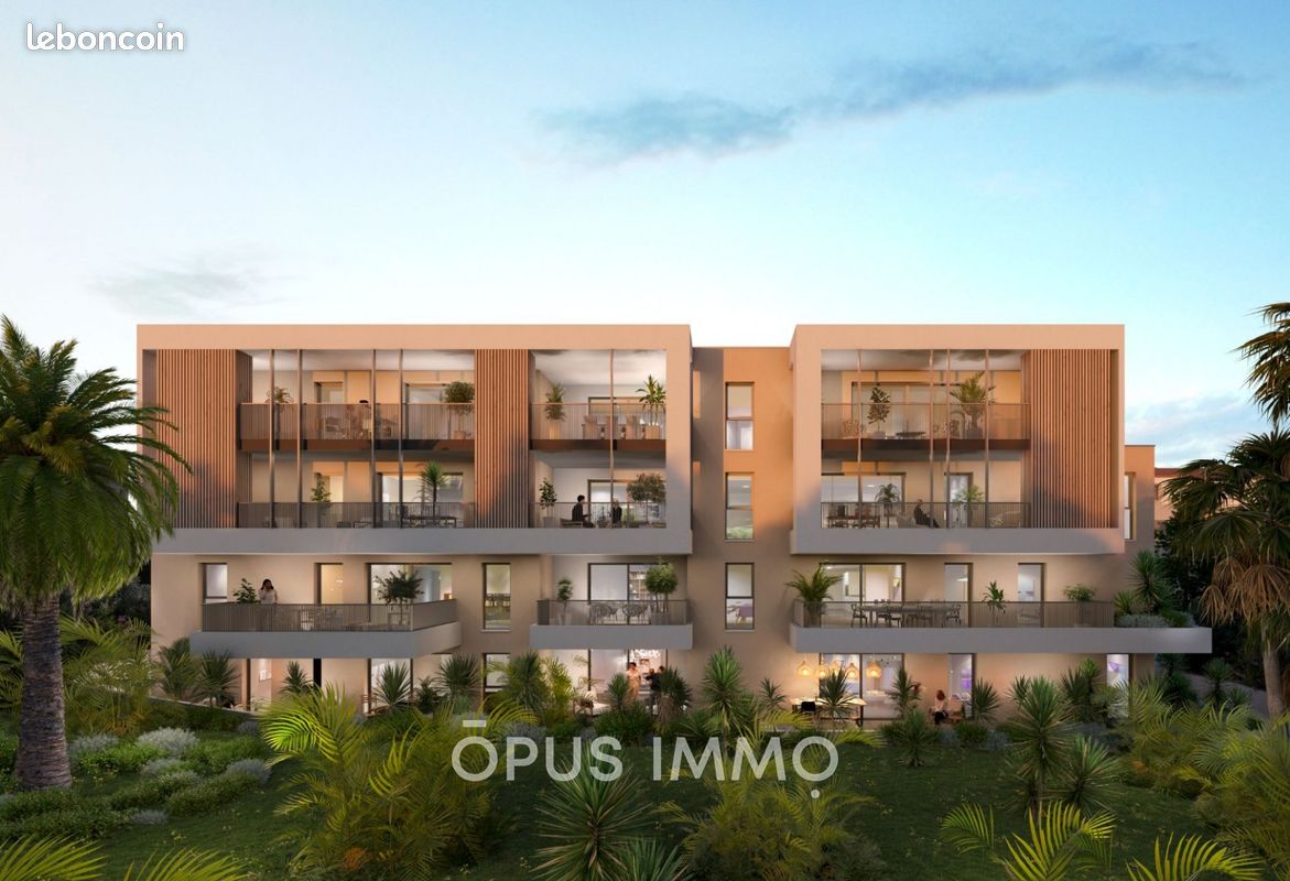 Appartement 4 pièces 78 m² · à Sète · 78 m² · 354 900 €