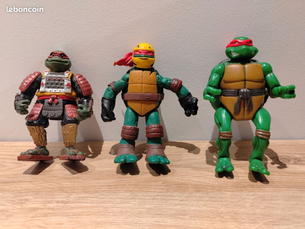 LOT DE TORTUES ninja mutantes Batman tmnt aventures 1-6, 7 BD EUR 9,30
