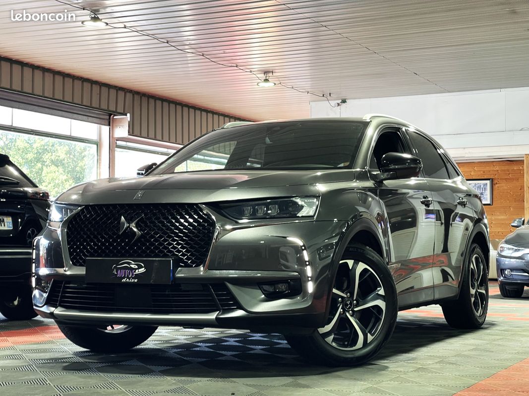 DS 7 Crossback BlueHDi 130ch Opéra Automatique (image 2)