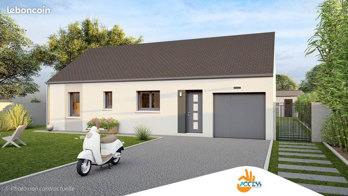 Maison 6 pièces 84 m² · à Noyen-sur-Sarthe · 84 m² · 148 572 €