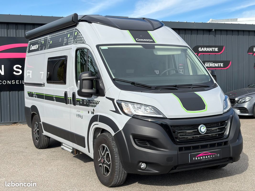 Fiat ducato chausson v594s sport line jtd turbo multijet 140ch
