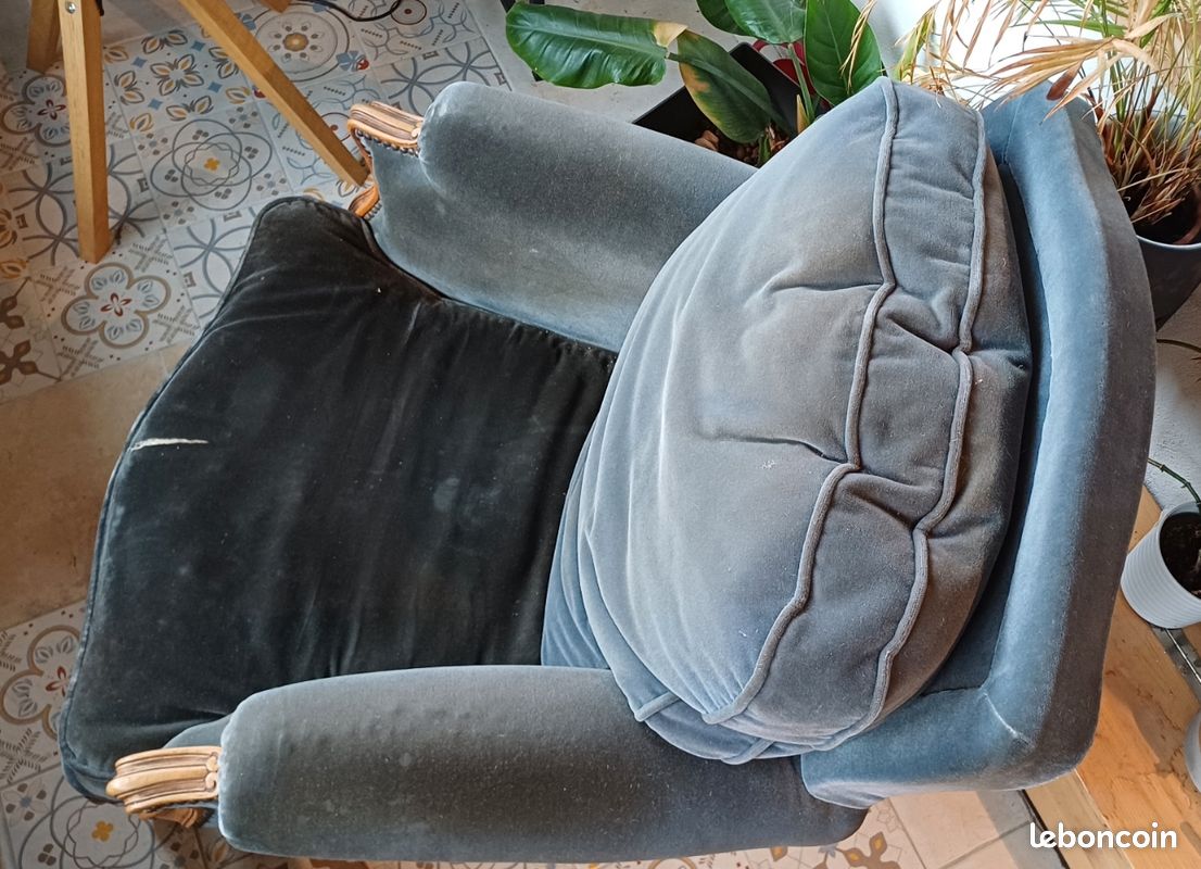 Fauteuil à rénover (image 3)