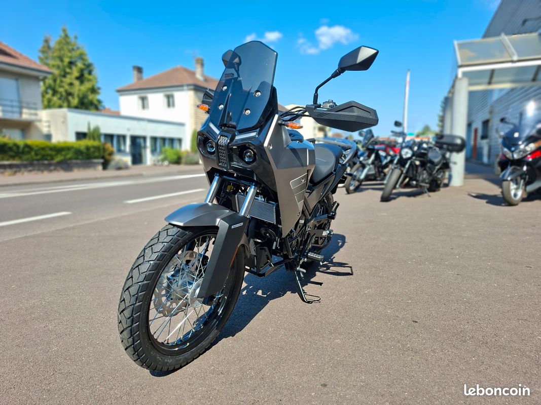 Moto 125 trail NH-R SYM (image 4)