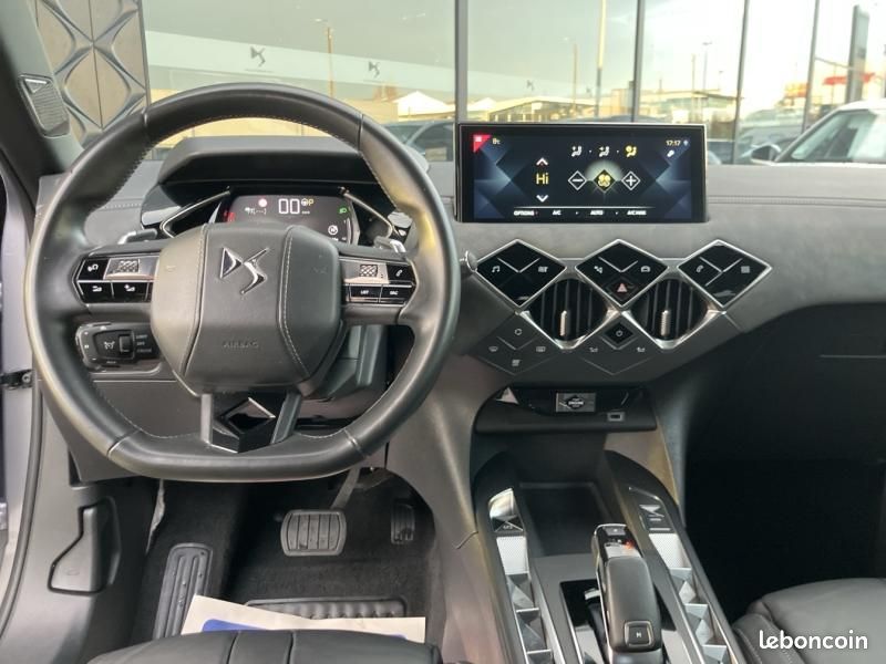 Ds DS 3 Crossback BlueHDi 130ch Rivoli Automatique / HIFI FOCAL / CUIR NOIR (image 12)