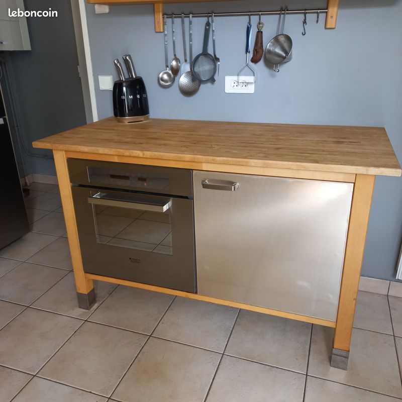 Ilot de cuisine avec four intégré (image 2)