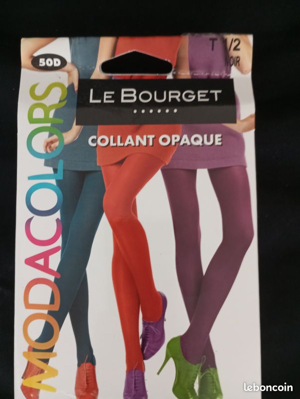 Lot Collants noir opaque T2 neufs Vêtements