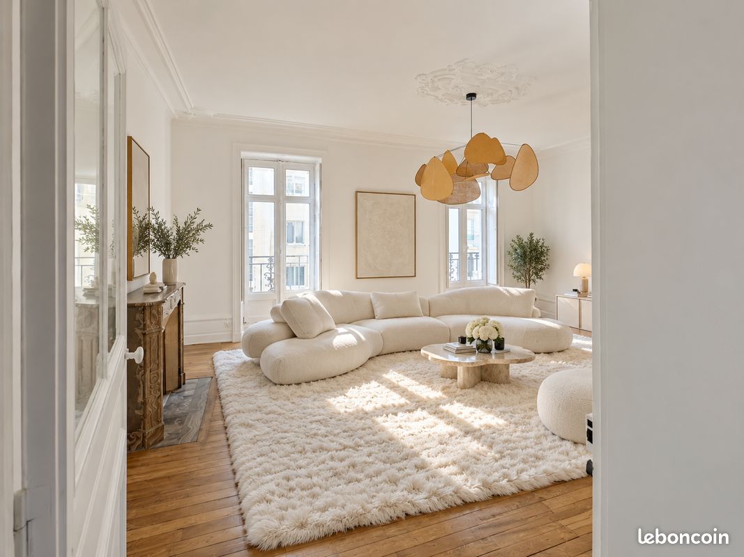 Appartement 6 pièces 142 m² · à Nantes · 142 m² · 1 900 €/mois