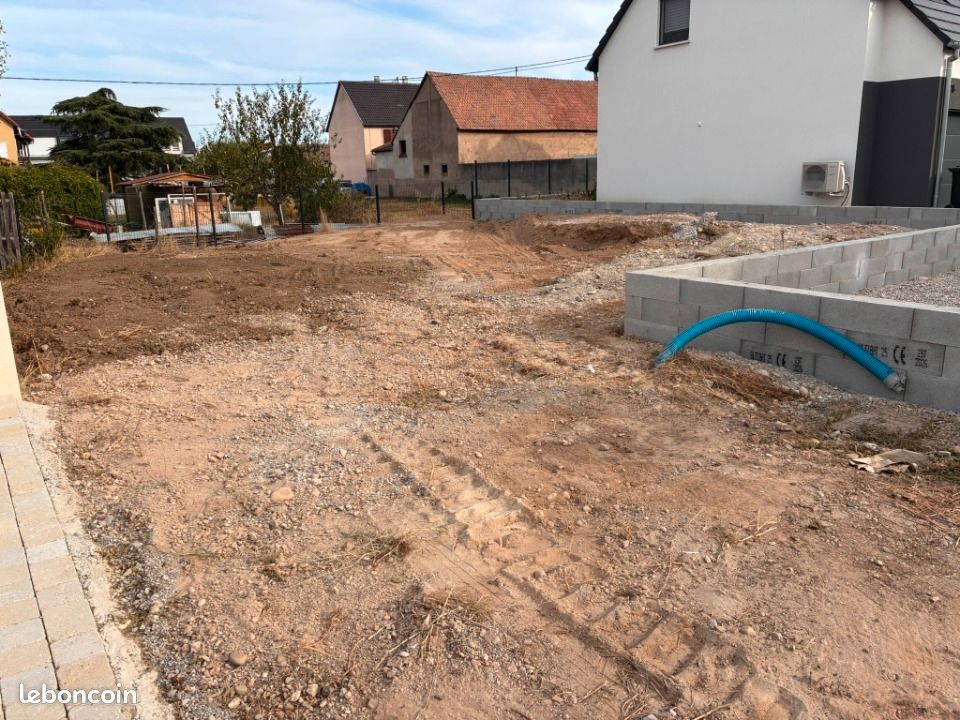 Terrain 239 m² Houssen · 91 000 €