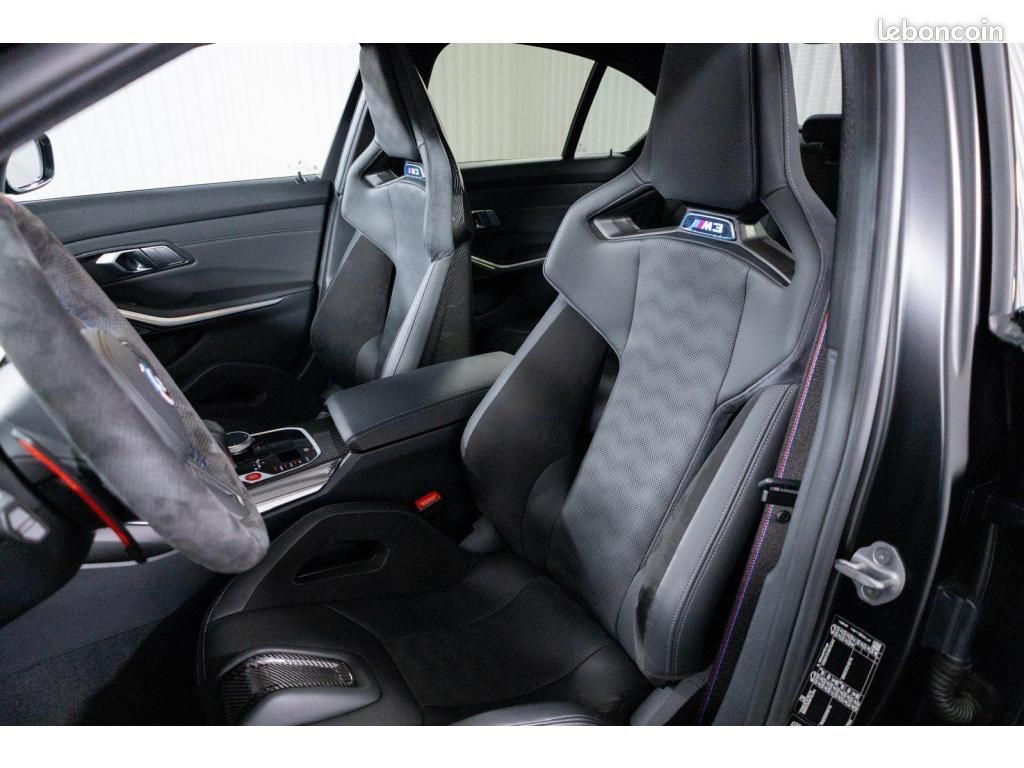 BMW M3 COMPETITION xDrive 510ch G80 FRANÇAISE (image 18)