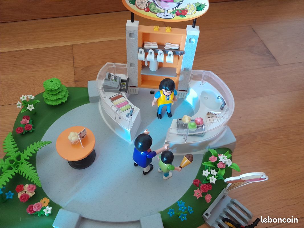 Marchand de glace Playmobil (image 4)