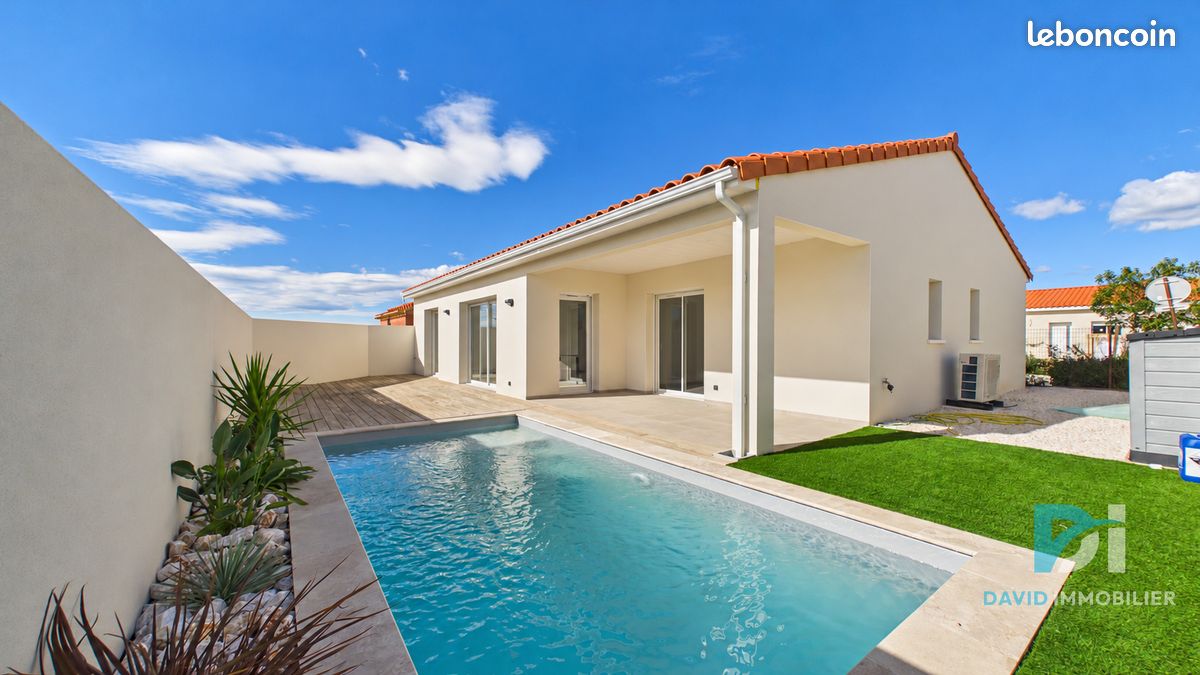 Maison 4 pièces 103 m² · à Nissan-lez-Enserune · 103 m² · 342 000 €