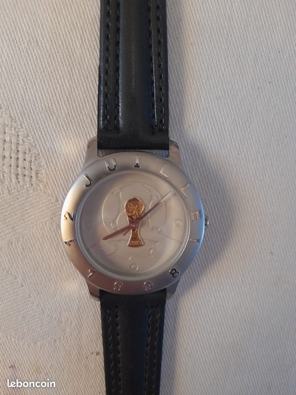 Montre Collector Footix Avronel Coupe Du Monde 1998 - Occasion, Unisexe Adulte