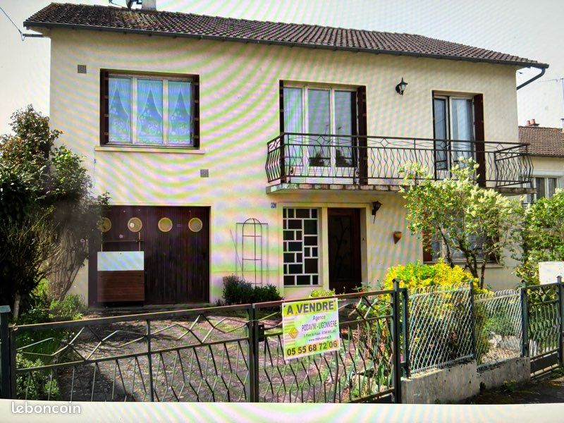 Maison 6 pièces 116 m² · à Bellac · 116 m² · 75 500 €