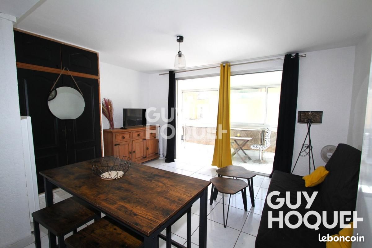 Appartement 1 pièce 25 m² · à Canet-en-Roussillon · 25 m² · 520 €