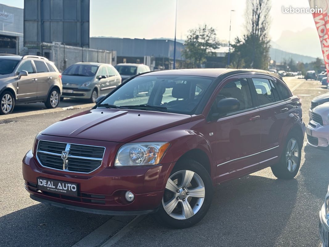 Dodge Caliber 2.2 CRD 163 SXT - Moteur Mercedes (image 4)