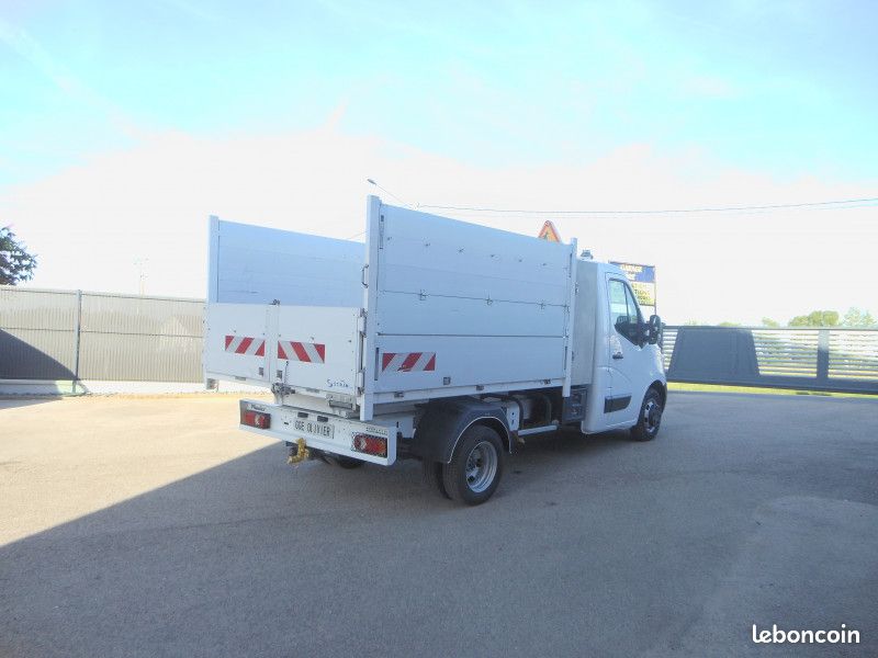 Renault MASTER III BENNE RJ3500 L2 2.3 DCI 145CH GRAND CONFORT - ATTELAGE (image 5)