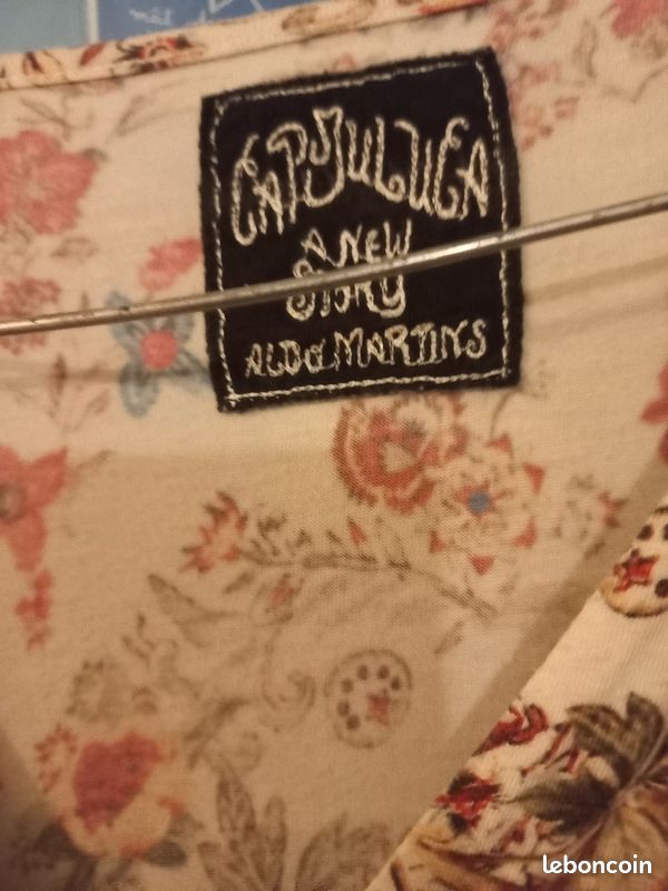 Tee shirt Ml Col V (image 2)
