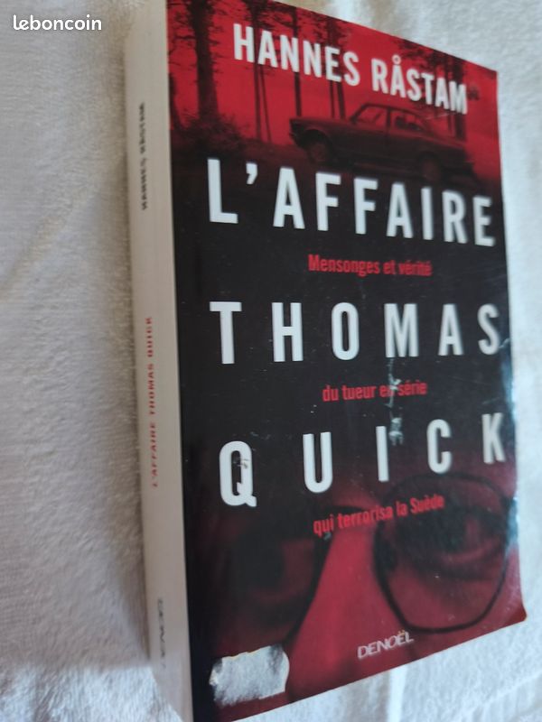 L'affaire Clara Quick hannes rastam bon état broché (image 4)