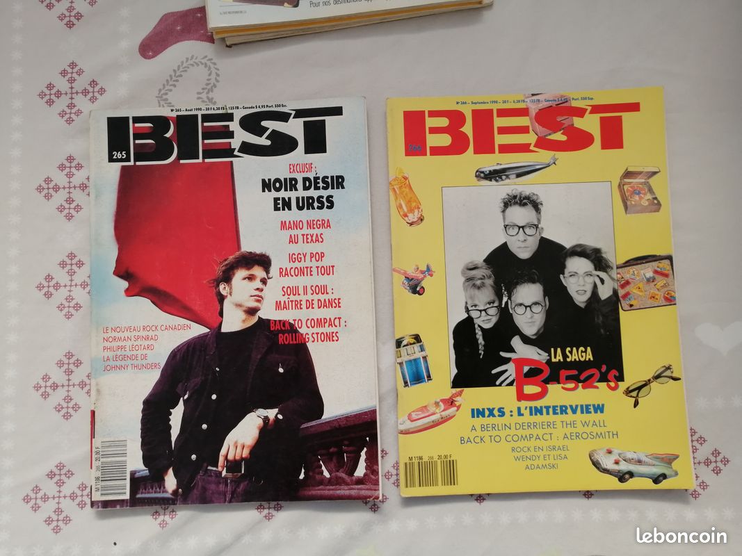 Revues de Best 1990 (image 4)